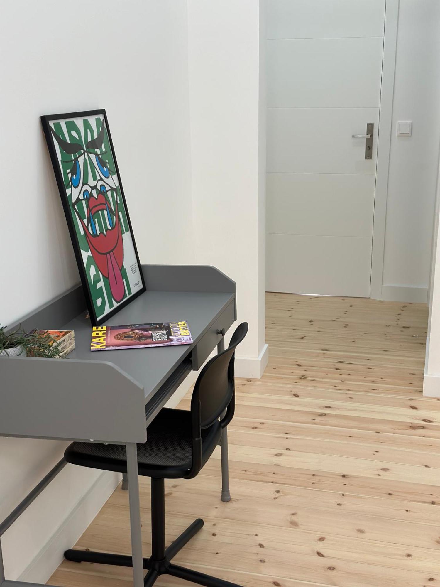 Modern Bedroom In Gæstehus
