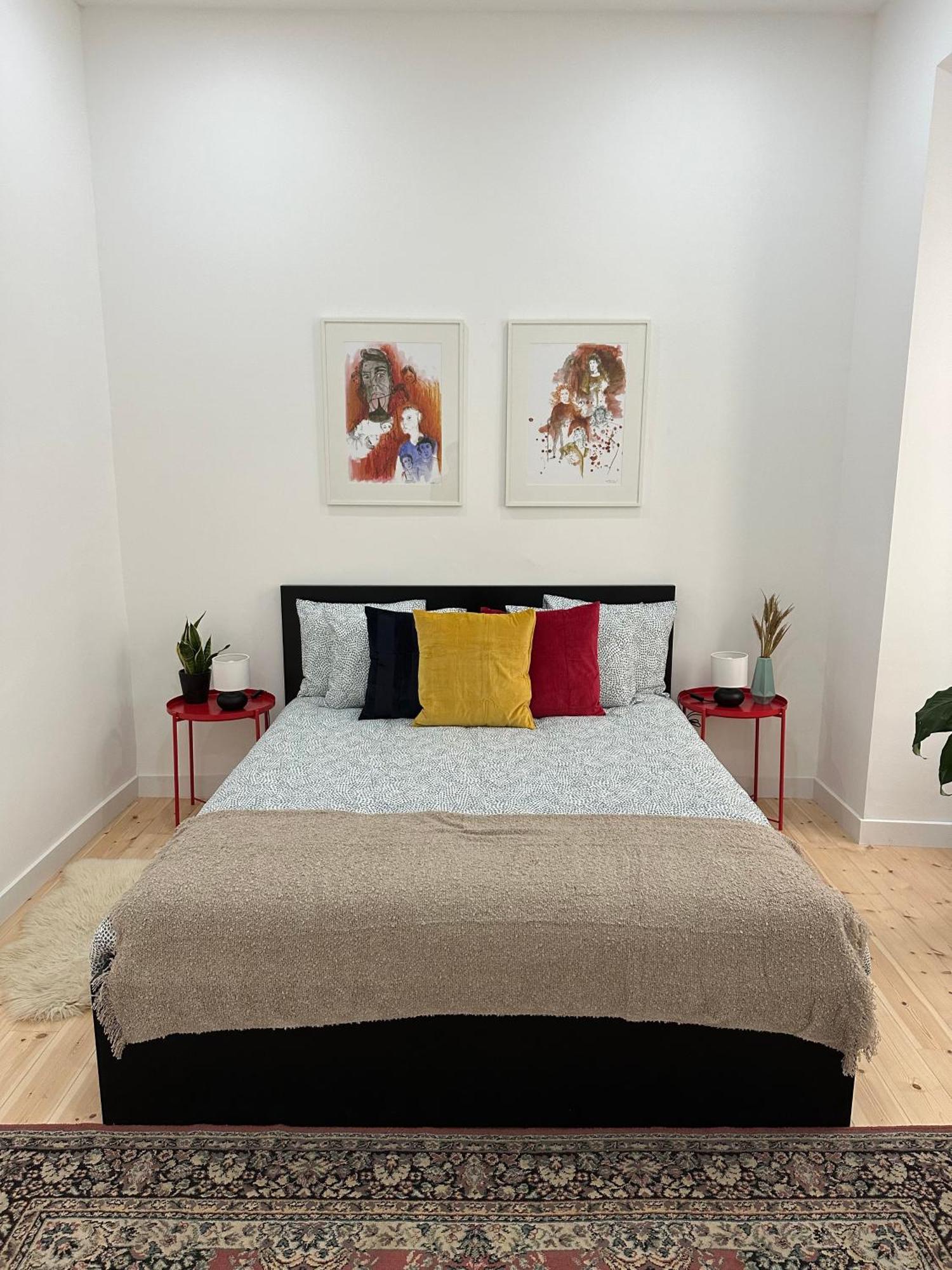 Modern Bedroom In Lissabon