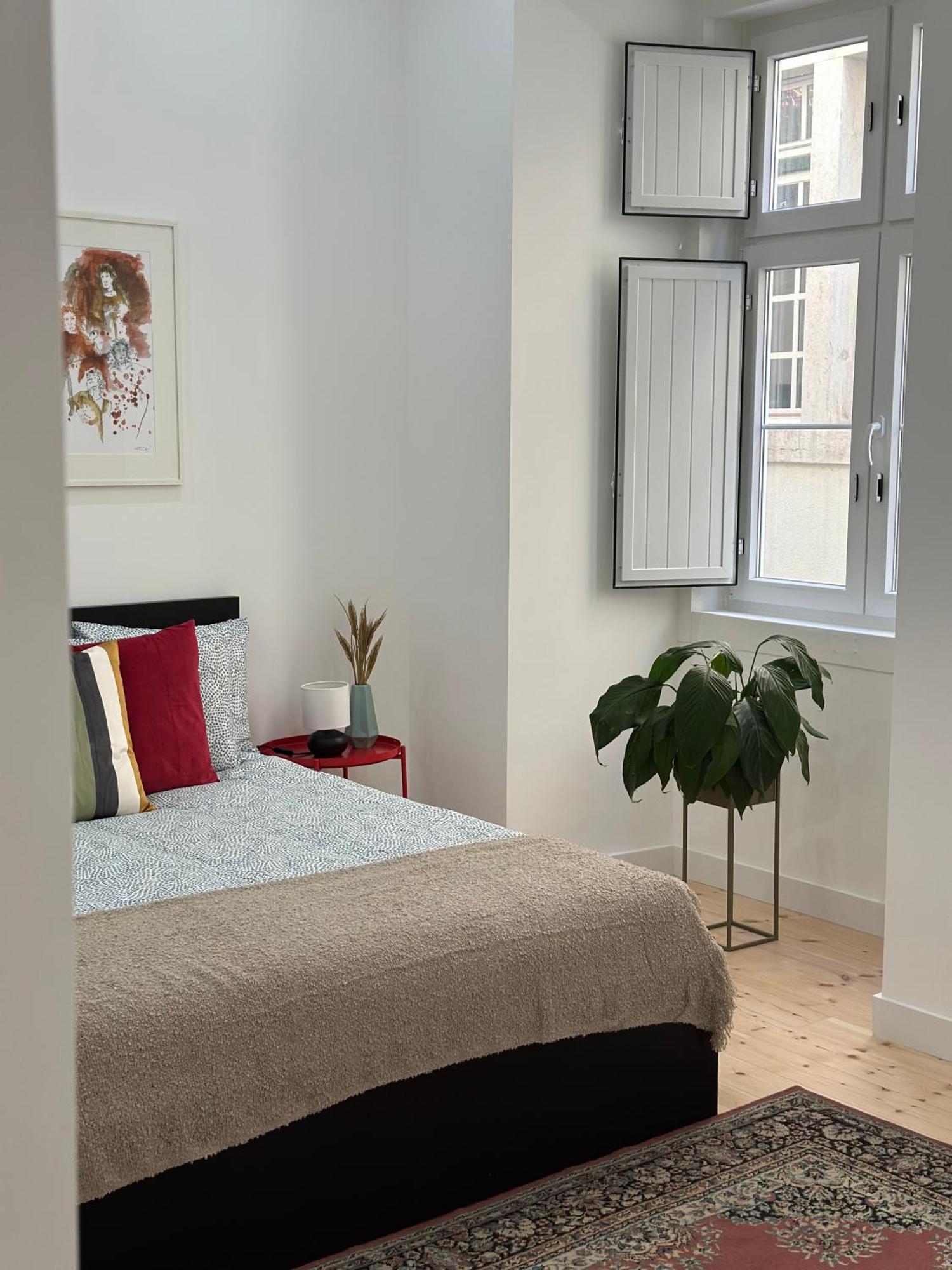 Modern Bedroom In Gasthuis