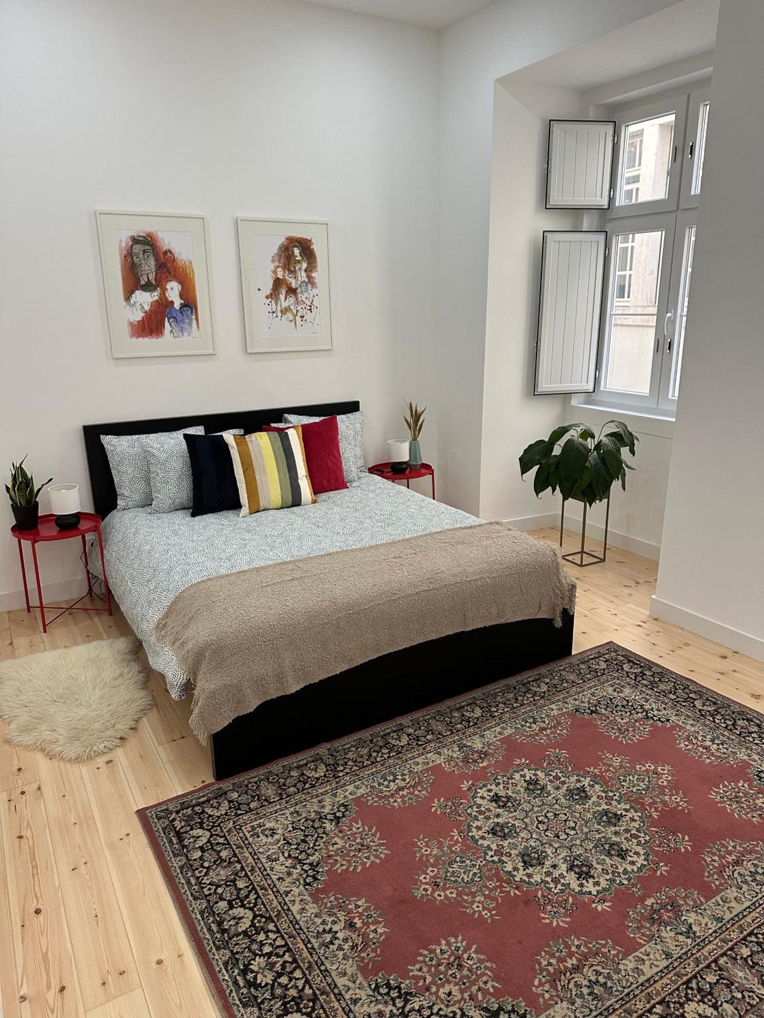 Modern Bedroom In Lissabon